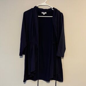 Prescott New York Women's Tie Front Top 1X